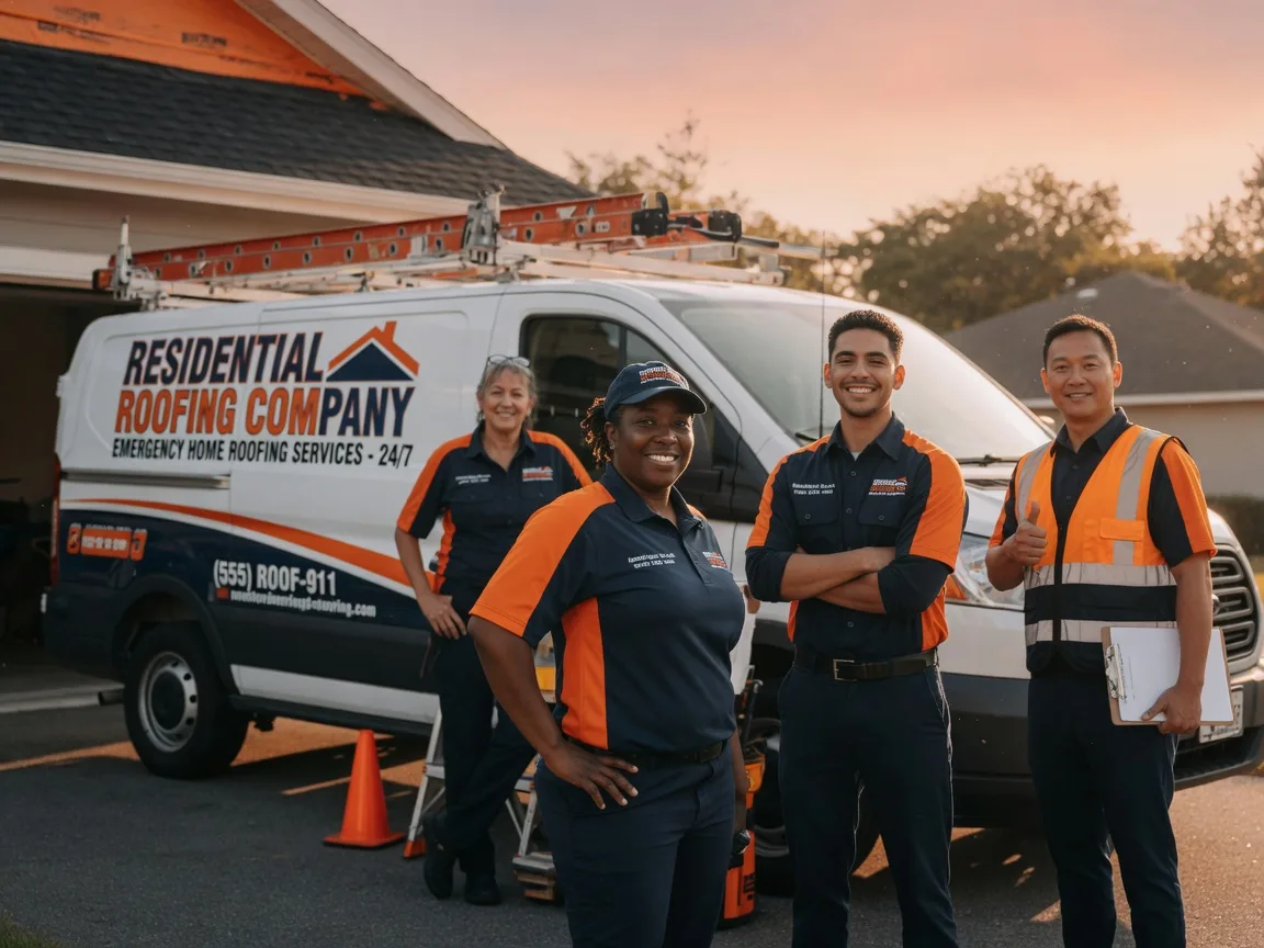 Emergency Roof Repair company in Dandridge, TN