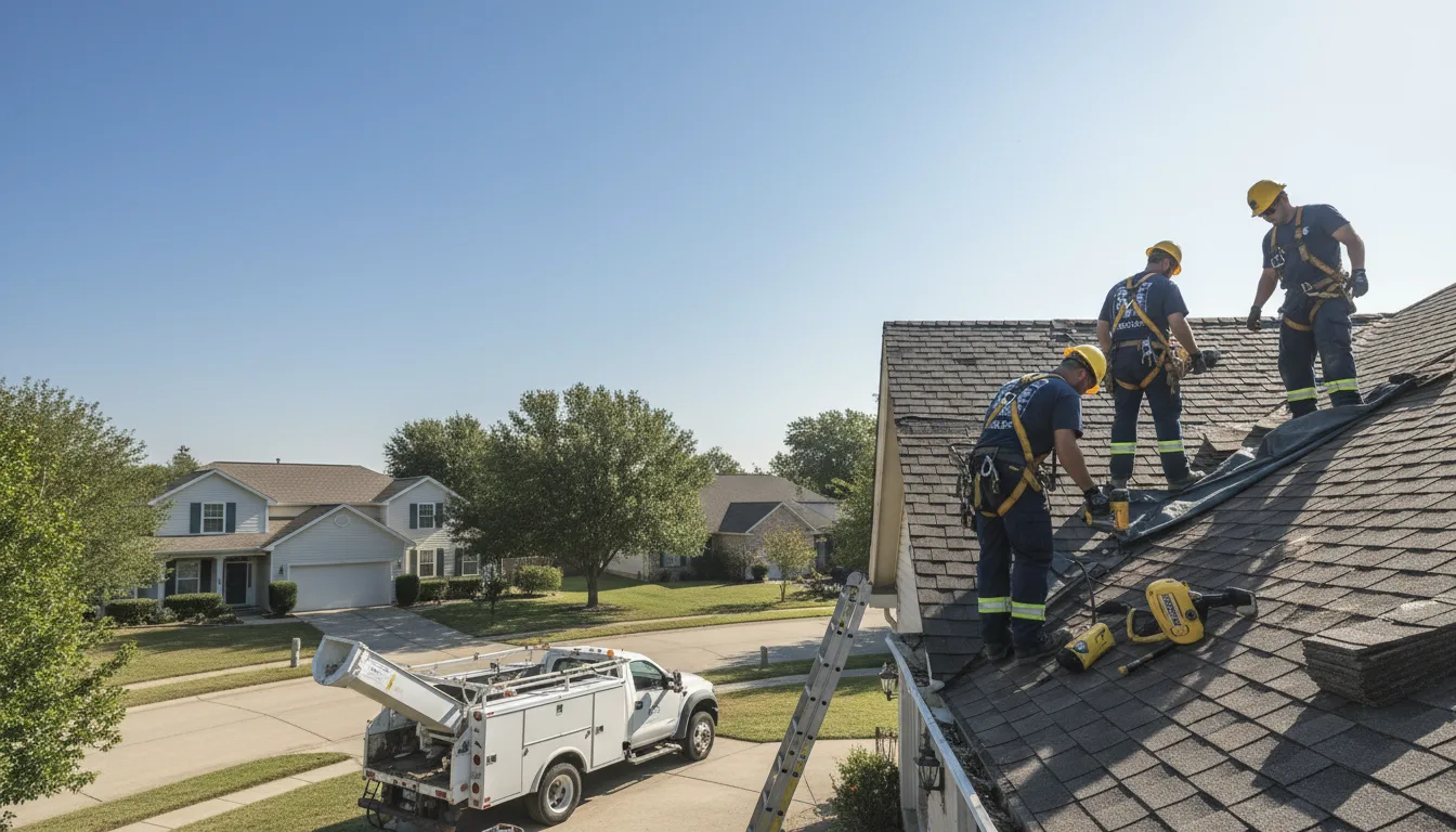 Emergency Roof Repair in Dandridge, TN near me